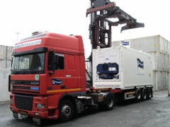Reefer container service